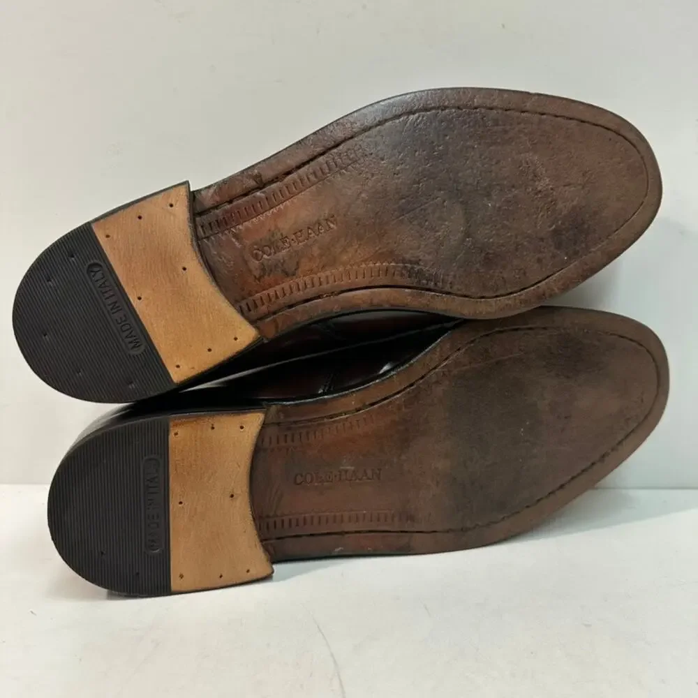 NEW HEELS Rancourt & Co. x Cole Haan Split Toe Derby Made in Maine USA 9 D